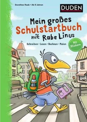 Image de Mein großes Schulstartbuch mit Rabe Linus