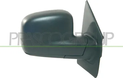 Produktbild von PRASCO VG9177005P Außenspiegel Seitenspiegel Rechts für VW Transporter V Bus (7HB, 7HJ, 7EB, 7EJ, 7EF, 7EG, 7HF, 7EC) Konvex Grundiert