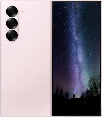 Zdjęcie produktu dla Smartfon Samsung Galaxy Z Fold 6 7,6" 12 GB RAM 256 GB różowy