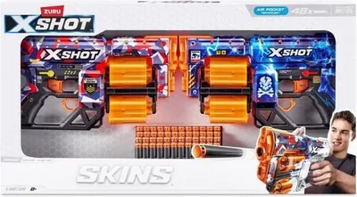 Obrázok produktu pre XSHOT 36523, hračkárska zbrań, 8 rok / roky, 1,4 kg