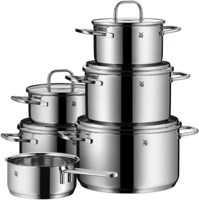Produktbild von WMF 1730066380 Inspiration Kochtopf-Set 6 teilig