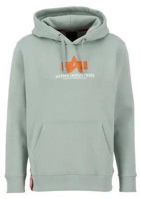 Produktbild von ALPHA INDUSTRIES BASIC HOODY RUBBER Herren Kapuzenpullover