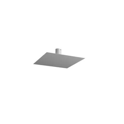Produktbild von Moderne Deckenleuchte Floppy Metall Grau 4 Lichter Gx53