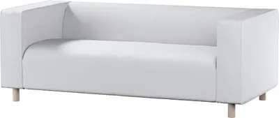 Produktbild von Dekoria Bezug für Klippan 2-Sitzer Sofa, weiß, Sofahusse, Klippan 2-Sitzer