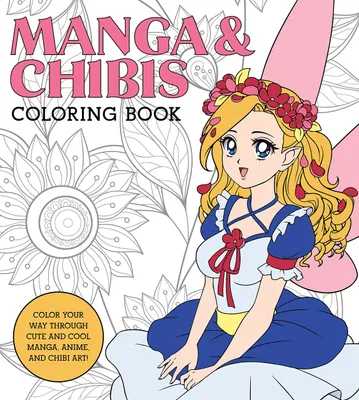 Obrázok produktu pre Manga & Chibis Coloring Book