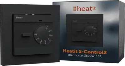 Zdjęcie produktu dla Elektroniczny termostat S-Control2 4 w 1