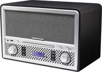 Produktbild von Soundmaster NR955SW, Digital, DAB+, FM, PLL, Spieler, CD, CD-R, CD-RW, Abspielen/Pause, Skip down, Skip up, Stopp, 8 W