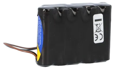 Produktbild von Ersatzbatteriepack für ACO Quantrix-KV 15V 2960mAh AlMn F2x5-Versetzt + PS2-Stecker