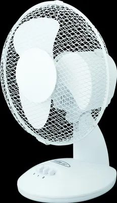 Produktbild von Tischventilator - Weiß - Kunststoff - Schwenkbar - 23 x 36 cm