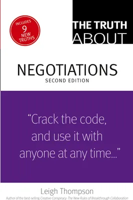 Produktbild von Truth About Negotiations, The