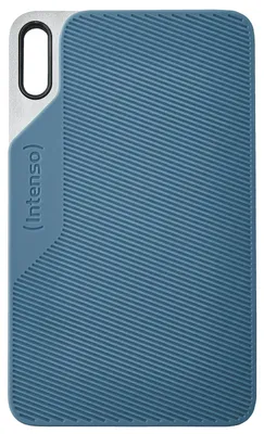 Produktbild von Intenso Externe SSD TX100, 1 TB, USB 3.2, Blau