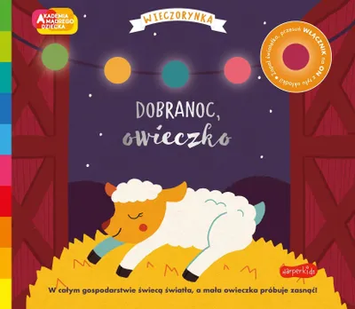 Immagine prodotto di Dobranoc, owieczko. Akademia madrego dziecka. Wieczorynka. Seria ze swiatelkami