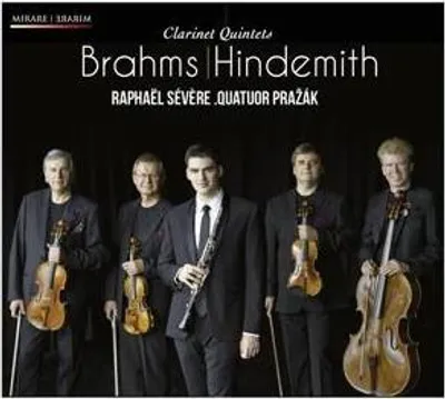 Produktbild von Clarinet Quintets