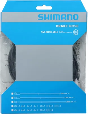 Produktbild von SHIMANO Bremsleitung SM-BH90-SBLS 4K Bremsleitung - 1700mm