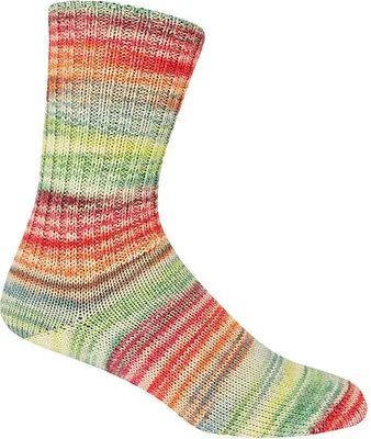 Produktbild von ONline Supersocke Activity Color,4-fädig,100g/420m,75% Schurwolle/25% Polyamid 3060