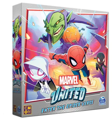 Produktbild von Asmodee Marvel United: Enter the Spider-Verse, Brettspiel, 14 Jahr(e), 45 min