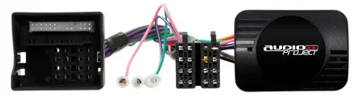 Produktbild von Audioproject A400.1-11 - CAN Bus Adapter Basis Lenkradfernbedienung für Opel Agila Antara Astra H Corsa D Meriva Vectra Vivaro Zafira - incl Radioadapter