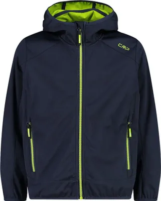 Produktbild von Cmp Kid Jacket Fix Hood B.blue-Limegreen 104