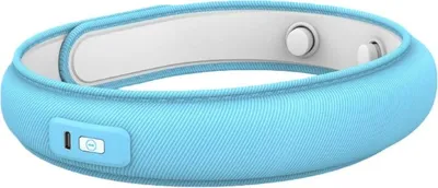 Obrázek produktu pro INF Modrý vibrační Bluetooth hudební masážní přístroj na oči s hudbou