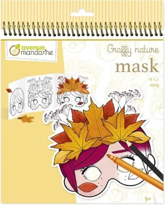 Image de Graffy Nature, Masque Pop