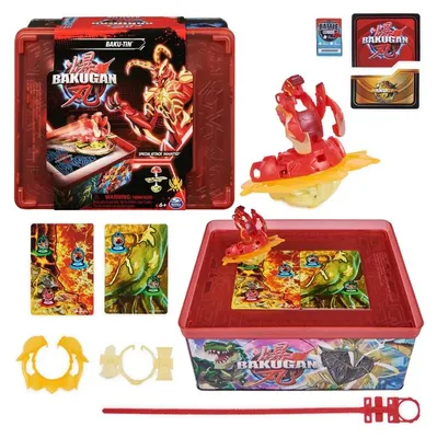 Obrázok produktu pre Bakugan BTB BakuTin 1 S1 GML, Hračka, 6 rok / roky