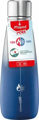 Obrázek produktu pro Maped 871103 Maped PICNIK CONCEPT vakuová baňka, 0,5 litru, modrá