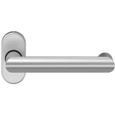 Produktbild von Drückerlochteil D 330 - auf Rosette, VK: 9 mm, FS, Edelstahl rostfrei