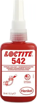 Zdjęcie produktu dla Loctite 542 Uszczelniacz do gwintów hydraulicznych 50 ml