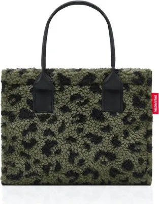 Image de reisenthel sac sac à provisions daily shopper XS Teddy leo olive GN5055