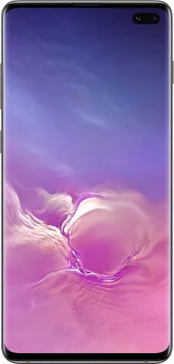 Produktbild von Samsung Galaxy S10+ SM-G975F, 16,3 cm (6.4"), 8 GB, 128 GB, 12 MP, Android 9.0, Schwarz