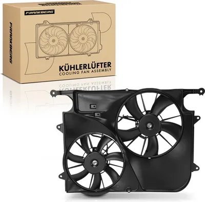 Obrázok produktu pre Frankberg 1x ventilátor chladenia motora pre Chevrolet Captiva Opel Antara Vauxhall 2.0L