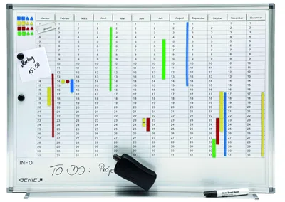 Zdjęcie produktu dla Genie 11512, 770 x 560 mm, Biały, Aluminium, 770 mm, 5 mm, 560 mm