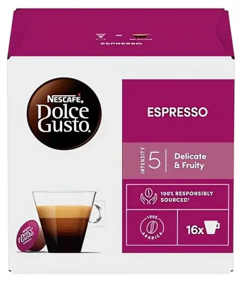 Image de Nescafé Dolce Gusto ESPRESSO 16Cap
