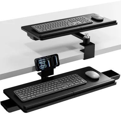 Tastaturablage M, 1 Stück, Montage erforderlich