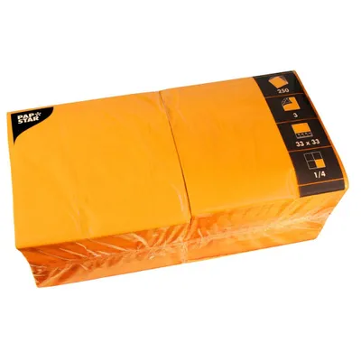 Image de Papstar 81658 - Orange - Seidenpapier - Einfarbig -(81658)