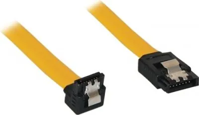Produktbild von Goobay 0.70m HDD SATA, 0,70 m, Männlich/Männlich, Gelb