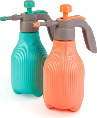 Produktbild von 1x Drucksprühgerät (manuell) - Pflanzensprühgerät - 1,75 Liter - 3 Bar - Mit verstellbarem Sprühkopf und Sicherheitsventil - Für Garten, Pflanzen und Pflanzenschutzmittel [11293C]