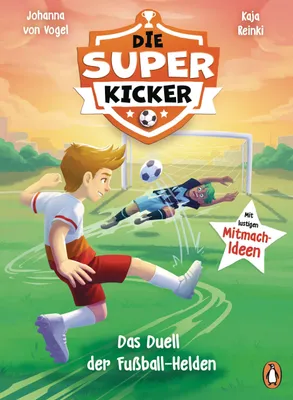 Produktbild von Die Superkicker - Das Duell der Fußball-Helden