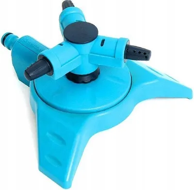 Image de Arrosage de jardin – Arroseur rotatif Twister 51-460 – 100–150 m³ – Arrosage efficace – Construction robuste