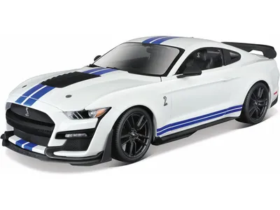 Obrázek produktu pro Maisto Mustang Shelby GT500 2020 1:18 bílá