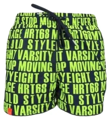 Produktbild von Badehose Sun68 H19109 Herren Blaue Marine Polyester