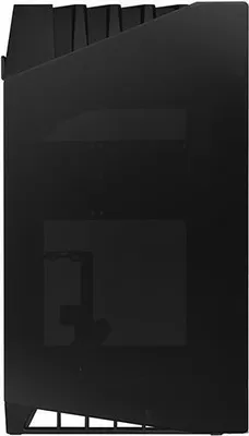 Produktbild von Silverstone LD03, PC, Schwarz, Mini-DTX, Mini-ITX, Stahl, 19 cm, 30,9 cm