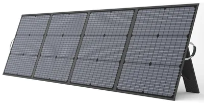 Obrázok produktu pre 220W Skladacie solárne panely - Prenosné solárne panely - Mobilné solárne panely - Solárne panely na kemping