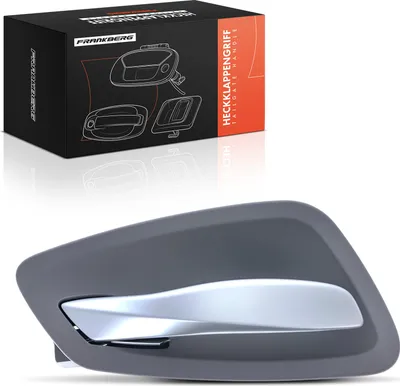 Image de Frankberg 1x Poignée de porte intérieure gauche pour BMW Série 3 E90 Série 3 Touring E91 2.0L 2.5L 3.0L 4.4L 2004-2012