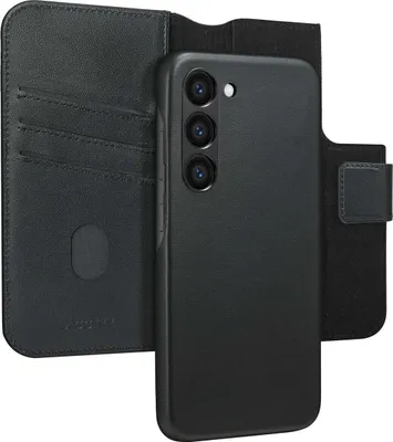 Obrázek produktu pro Accezz 2-v-1 kožené pouzdro s klopou a MagSafe Samsung Galaxy S23 – Onyx Black