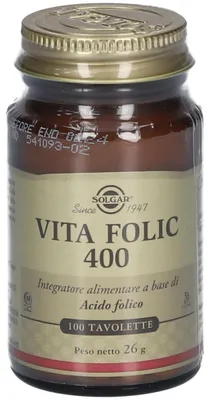 Productafbeelding van VITA FOLIC 400, 100 tabletten