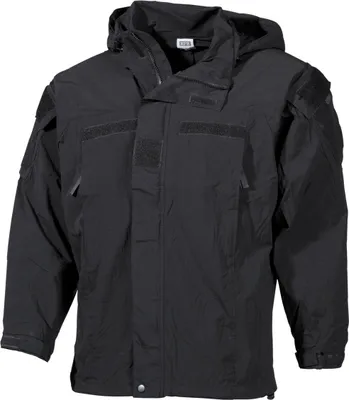 Produktbild von MFH US Soft Shell Jacke, GEN III, Level 5, schwarz