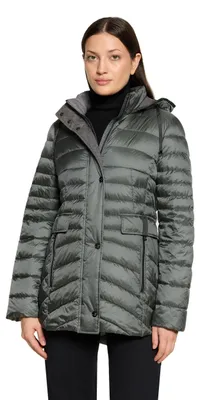 Produktbild von Jacke Watte 9190 Dusty Petrol Größe 38