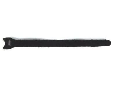 Zdjęcie produktu dla Czarne opaski kablowe z rzepem - 12,5 x 300 mm (10 szt.)