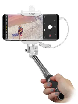 Image de SBS Mini perche à Selfies avec Jack 3,5 mm
